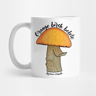 Orange Birch Bolete Mug
